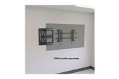 Vægbeslag, AV-Beslag & AV-Møbler - Chief Proximity Component Storage Slide-Lock Panel For AV Systems - Black - Maks 6.8 kg - Maks størrelse - CSSLP15X10