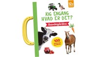Børnebøger - Kig engang - Hvad er det? Bondegården - Børnebog - Papbog - 9788776430757