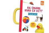Børnebøger - Kig engang - Hvad er det? Første ord - Børnebog - Papbog - 9788776430764