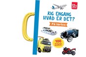 Børnebøger - Kig engang - Hvad er det? På farten - Børnebog - Papbog - 9788776430740