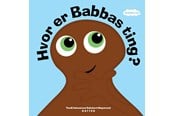Børnebøger - Hvor er Babbas ting? - Børnebog - Hardback - 9789187465192