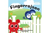 Børnebøger - Fingerrejsen - Børnebog - Hardback - 9789189693913