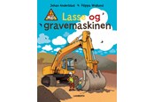 Børnebøger - Lasse og gravemaskinen - Børnebog - Hardcover - 9788776373511