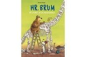 Børnebøger - Hr. Brum på sporet af en megasaurus - Børnebog - Hardcover - 9788776373467