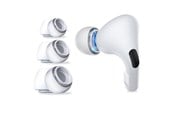 Mobil - Andet Tilbehør - Tech-Protect  Ear Tips for AirPods Pro 1/2 in sizes S/M/L - White (3 pcs) - 9589046924415