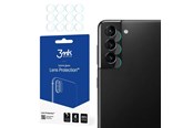 Mobil - Beskyttelsesglas - 3mk Lens Protection™ hybrid camera glass for Samsung Galaxy S21 5G - 5903108348997