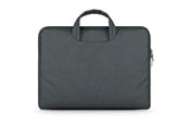 Tasker - Tech-Protect Briefcase Laptop Bag 15-16'' - Dark Grey - 0795787710920
