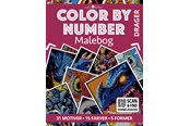 Hobby - Malebog: Color by number - Drager - Hobby - paperback - 9788776392710