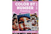 Hobby - Malebog: Color by number - De små - Hobby - paperback - 9788776392727