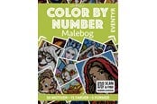 Hobby - Malebog: Color by number - Eventyr - Hobby - paperback - 9788776392741