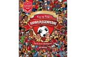 Børnebøger - Kig og find: Fodboldlegenderne - Børnebog - Hardcover - 9788776392680