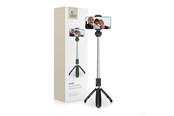 Mobil - Andet Tilbehør - Tech-Protect L01S Bluetooth Selfie Stick with Tripod up to 70cm - Black - 0795787711484