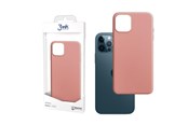 Mobil - Covers & Cases - 3mk Case for iPhone 13 Pro Max from the  Matt Case series - pink - 5903108428873