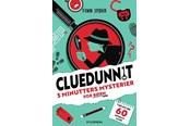 Børnebøger - CLUEDUNNIT - 5 minutters mysterier for børn - Børnebog - Hæfte - 9788702463293