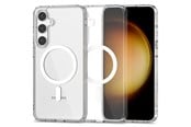 Mobil - Covers & Cases - Tech-Protect  FlexAir Hybrid MagSafe Case for Samsung Galaxy S24 - Transparent - 5906203690480