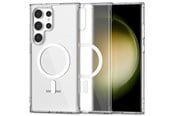 Mobil - Covers & Cases - Tech-Protect FlexAir Hybrid MagSafe Case for Samsung Galaxy S24 Ultra - Transparent - 5906203690503