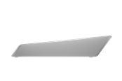 Musemåtte & tilbehør - Logitech Palm Rest for G512 X 98 - Transparent - 943-001846