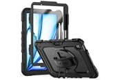 Tablet - Covers & Cases - Tech-Protect  Solid360 Case for iPad Air 11" (2024/2025/2026) - Black - 5906302308736