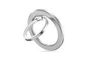 Mobil - Andet Tilbehør - Tech-Protect  MMR300 magnetic handle / ring with MagSafe - silver - 5906302308798