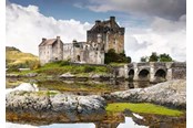 Puslespil - Ravensburger Beautiful Castles Scotland 1000p - 14+ - 12001337