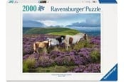 Puslespil - Ravensburger Wild Horses 2000p - 14+ - 12001751