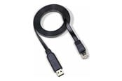 Netværkskabel - Hewlett Packard Enterprise HPE Aruba network cable - 2.5 m - Sort - 2.5m - R9G48B#B01