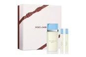 Gaveæsker - Dolce & Gabbana Light Blue Eau De Toilette 120ml. - Gift Set - 8054754403367