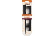Hårpleje - Cantu Styling Hair Plastic Comb 2 pcs. - Black - 817513018947