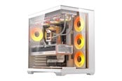 Kabinet - Darkflash C280 Computer Case + 7 Fans - Kabinet - Hvid - C280 WHT +7F