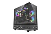Kabinet - Darkflash DS950 Computer Case + 6 Fans - Kabinet - Sort - DS950 BLK +6F