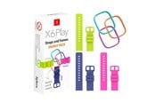 Smartwatch - Tilbehør - Xplora X6Play Straps and Frames - ENERGY PACK - X6-2SNF-ENERGY