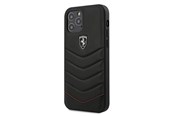 Mobil - Covers & Cases - Ferrari Off Track Quilted Case for iPhone 12 Pro Max - Black - 3700740479490