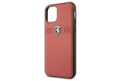 Mobil - Covers & Cases - Ferrari Off Track Leather Case for iPhone 11 Pro - Red - 3700740458792