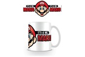 Merchandise - Nintendo - Super Mario (It'S A Me Mario) - Krus - 5050574248457
