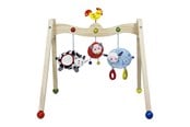 Babylegetøj - Primi Passi - Wooden Baby Gym Farm Animals - PP1069