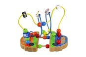 Trælegetøj - Primi Passi - Wooden Bead Frame Fantasy - PP1052