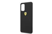 Mobil - Covers & Cases - Ferrari Silicone Case for Samsung Galaxy S20+ - Black - 3700740473368