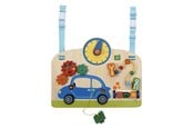 Trælegetøj - Primi Passi - Wooden Garage Activity Board - PP1047