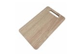 Rolleleg - Playwood Cutting board rubberwood with handle - SL247rubberhout