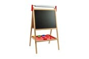 Trælegetøj - Bigjigs Wooden Whiteboard and Chalkboard - 37084