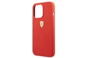 Mobil - Covers & Cases - Ferrari Silicone Case for iPhone 13 Pro Max - Red - 3666339026905