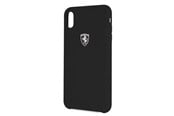 Mobil - Covers & Cases - Ferrari Silicone Off Track Case for iPhone Xs Max - Black - 3700740439265