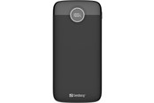 Powerbank - Sandberg SemiSolidState Powerbank 20000 Powerbank - Sort - 20000 Ah - 421-49