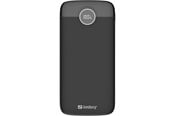 Powerbank - Sandberg SemiSolidState Powerbank 10000 Powerbank - Sort - 20000 mAh - 421-48