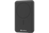 Powerbank - Sandberg SemiSolidState Magnet Powerbank - Sort - 10000 mAh - 421-51
