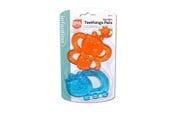 Baby Udstyr - B-Kids Infantino Animal Teething Ring Set - IB216276