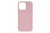 Mobil - Covers & Cases - Hurtel Liquid Silicone Case MagSafe for iPhone 16 Pro Max - Light Pink - 5907769363412