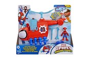 Figur - Marvel Spidey And His Amazing Friends 3" Team Spidey Copter - G19695L00