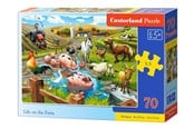 Puslespil - Castorland Farm Life Puzzle - 70 Pcs - 5+ Years Floor - B-070060