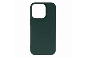Mobil - Covers & Cases - Hurtel Liquid Silicone Case MagSafe for iPhone 16 Pro - Dark Green - 5907769363436
